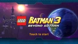 LEGO Batman 3: Beyond Gotham Title Screen